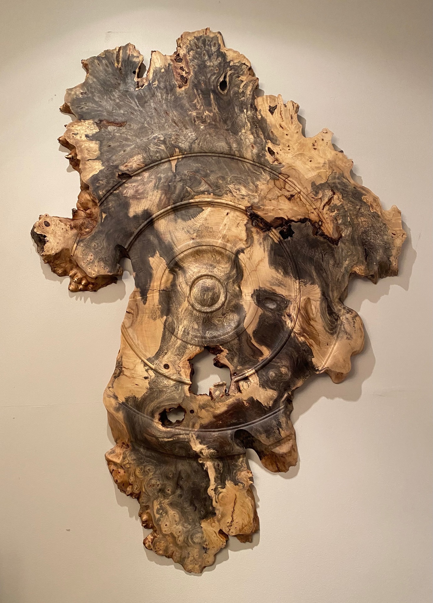 Additional wall art pieces.