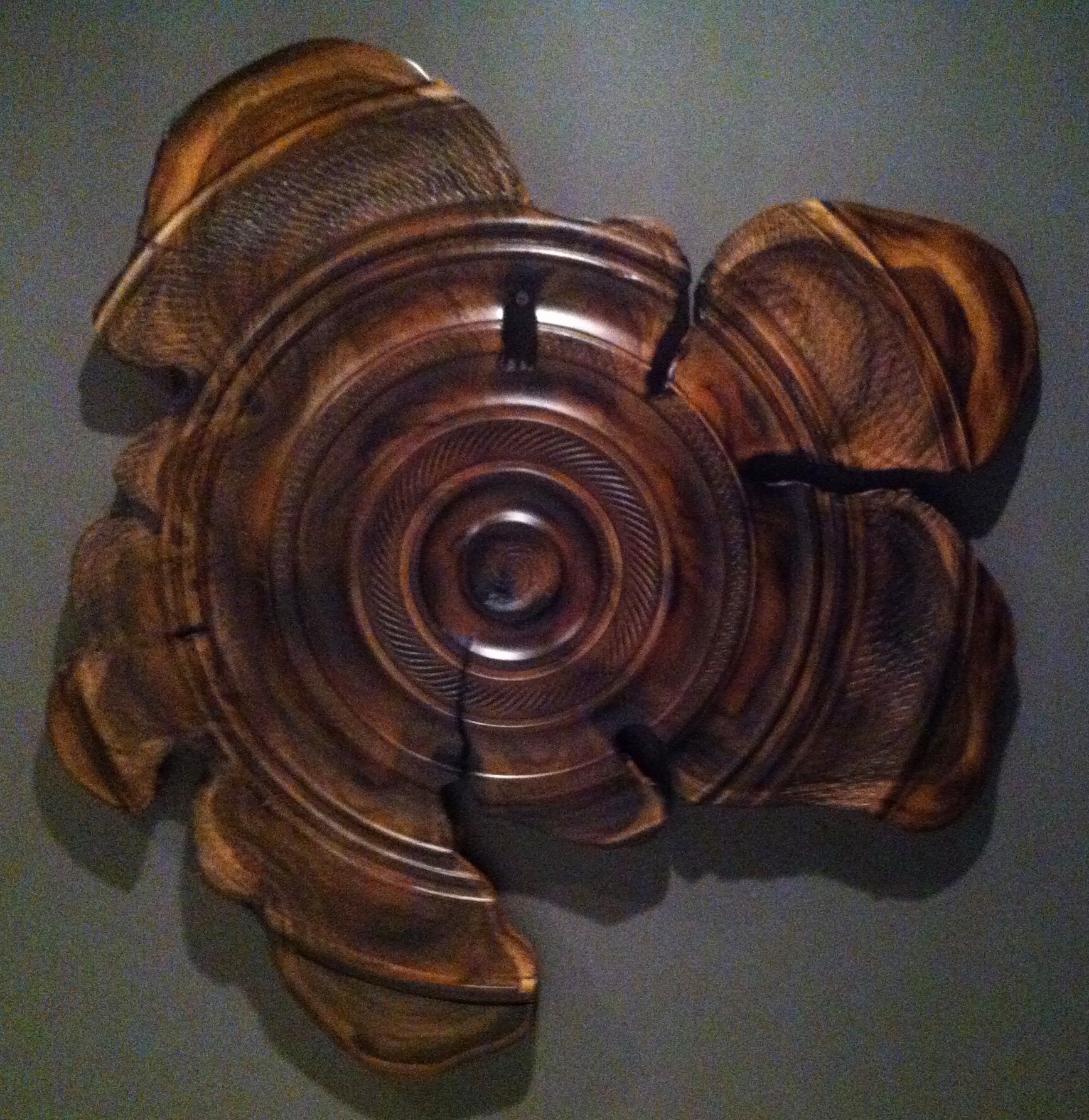 Featured turned piece.